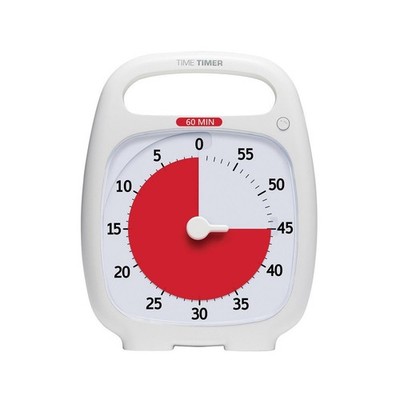 Time Timer Plus 60-Minute - White