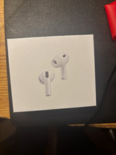 Apple AirPods Pro White Bluetooth In-Ear Wireless Earbuds w/ Charging Case Mic