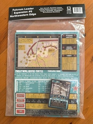 Fulcrum Leader: Expansion #6 - Northwestern Edge (EN)