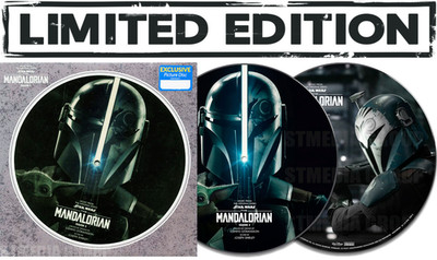 Joseph Shirley, Ludwig Göransson   Star Wars: The Mandalorian Season 3 LP Vinyl