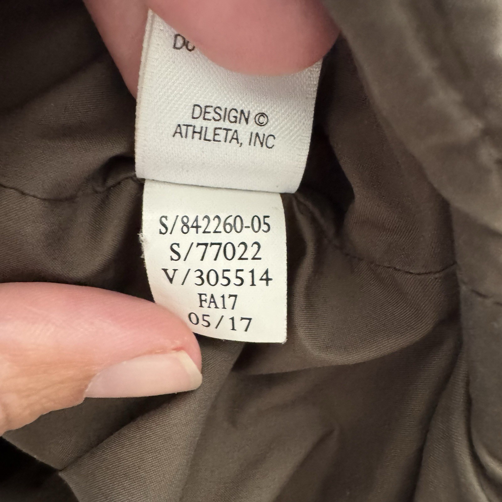 Athleta Responsible Goose Down Jacket Puffer Full… - image 4