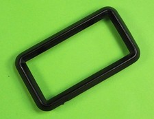 Ford Capri Reproduction Interior Door Handle Surround Black Plastic MK 2 A208