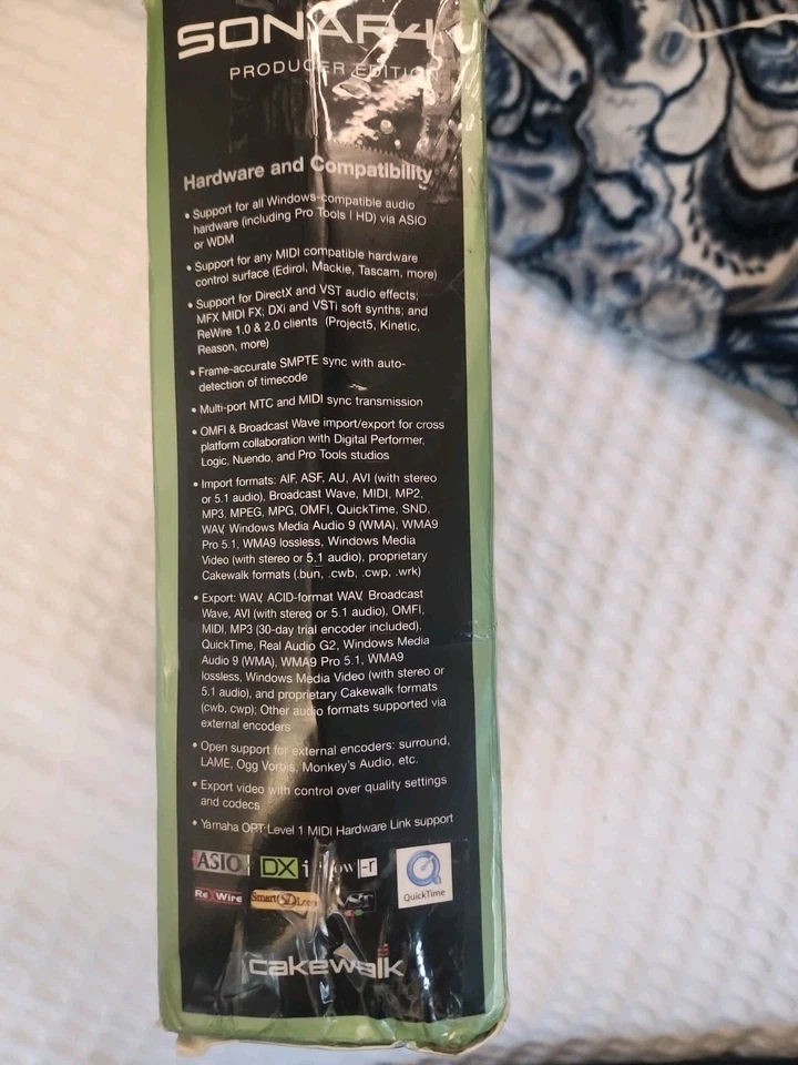 Sonar 4 Producer Edition By Caiewalk - Image 4 of 4