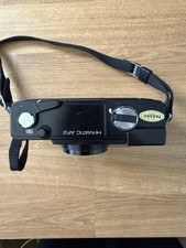 FOR PARTS ONLY Minolta Hi-Matic AF2 Black Auto Focus Vintage 35mm Film Camera