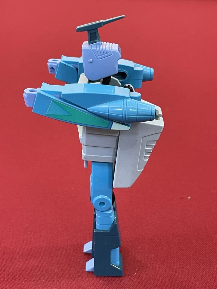 Figurine HASBRO Transformers G1 Blurr Robot Vintage 1986 - Photo 3/4