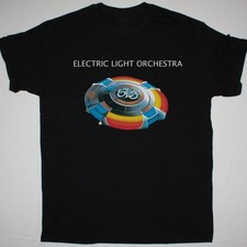 Vtg ELECTRIC LIGHT ORCHESTRA TIME TOUR 81 Cotton Black All Size Shirt AG779