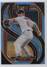 2025 Panini Select Premier Level Blue Prizm 182/199 Bronson Arroyo #103 1l8l