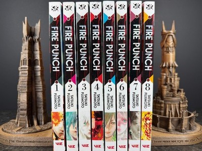 Fire Punch Complete Manga Set Vol 1-8 English Viz Tatsuki Fujimoto