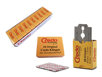 Credo Solingen Corn Cutter Replacement Blades 10/100 pc Original