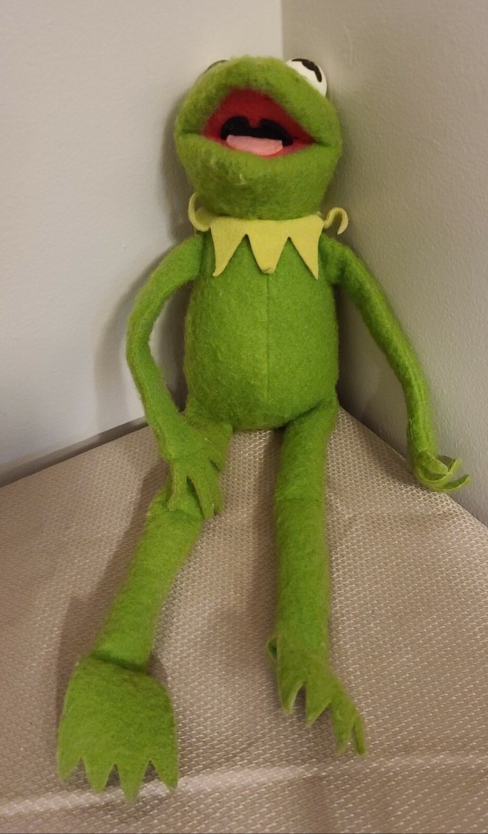 Vintage 1976 Fisher Price Kermit The Frog 850 - Main Image