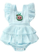 Girl Birthday Dress Smash Cake Outfit Clothes First Birthday Romper