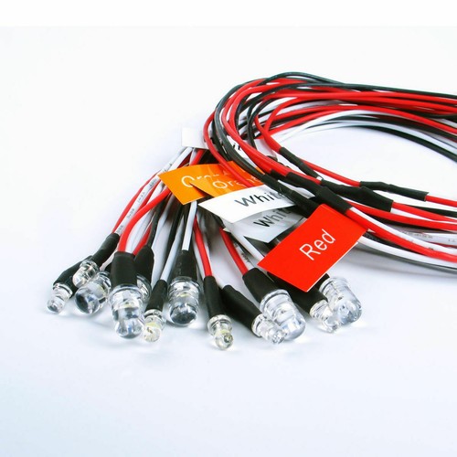 12LED 2.4ghz PPM FM Brake+Headlight+Signal Led Light Kit For 1/10 RC Car truck - Picture 2 of 7
