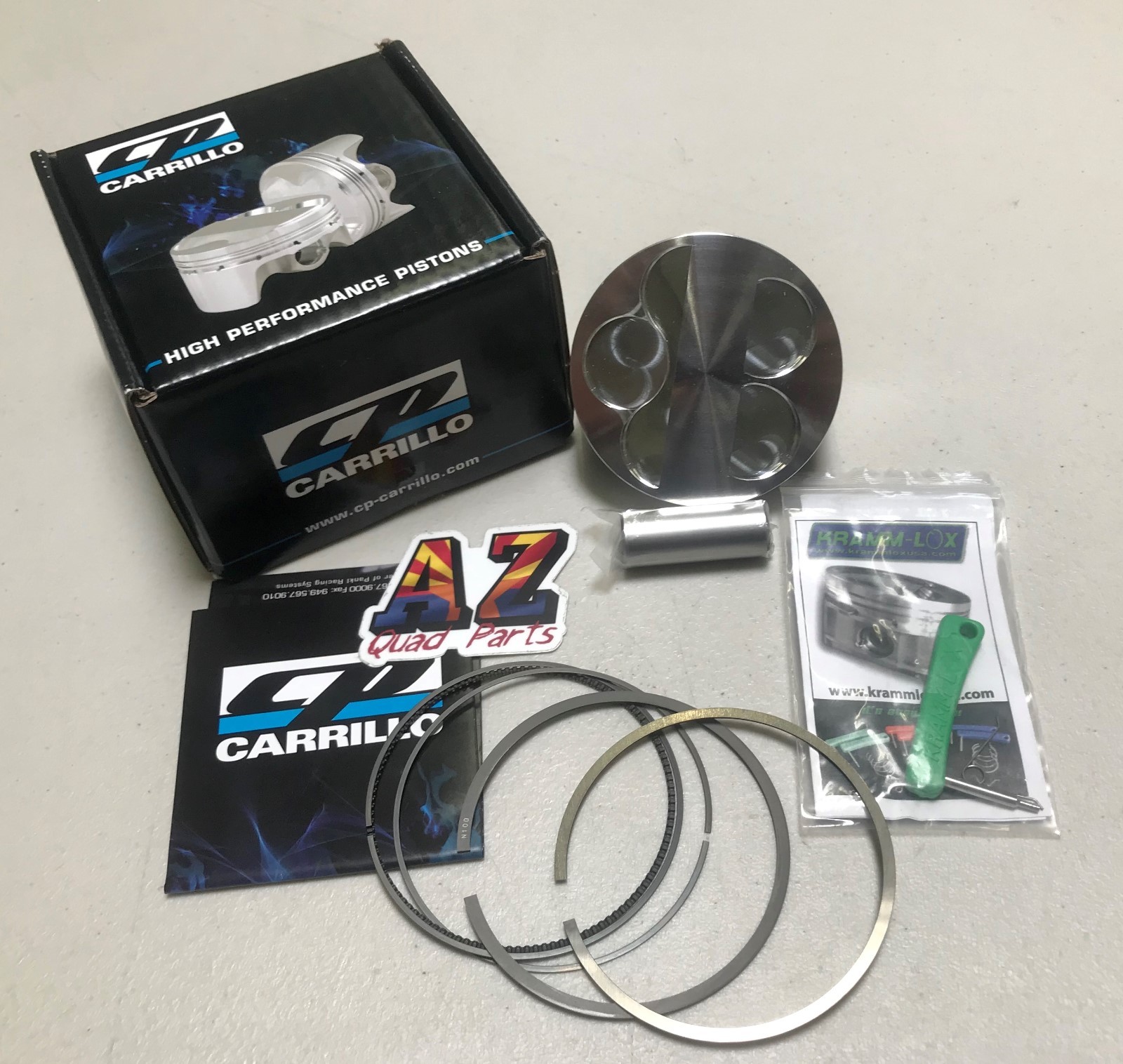 0609 Suzuki LTR450 LTR 450 100mm 493cc Athena Cylinder Big Bore CP