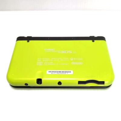 Nintendo New 3DS LL XL 5 Colors Console charger Set Japanese