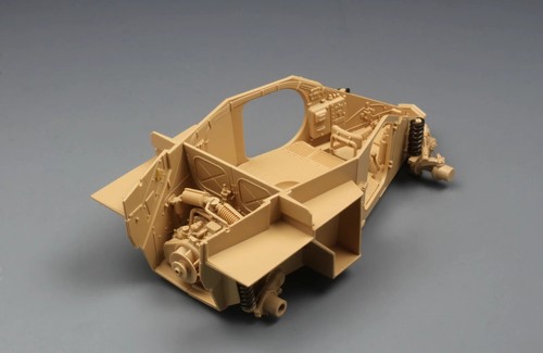 Tiger Model (4635) 1:35 French Panhard AML-90 Light Armoured Car - Picture 8 of 20