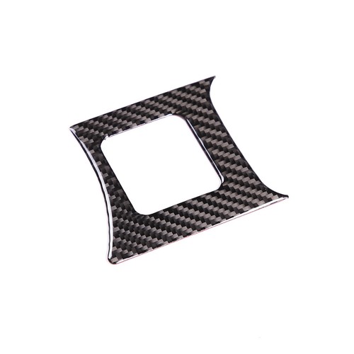 Carbon Fiber Window Lift Switch Frame Decorate Trim For Mazda MX-5 Miata 09-2014 - Picture 5 of 12