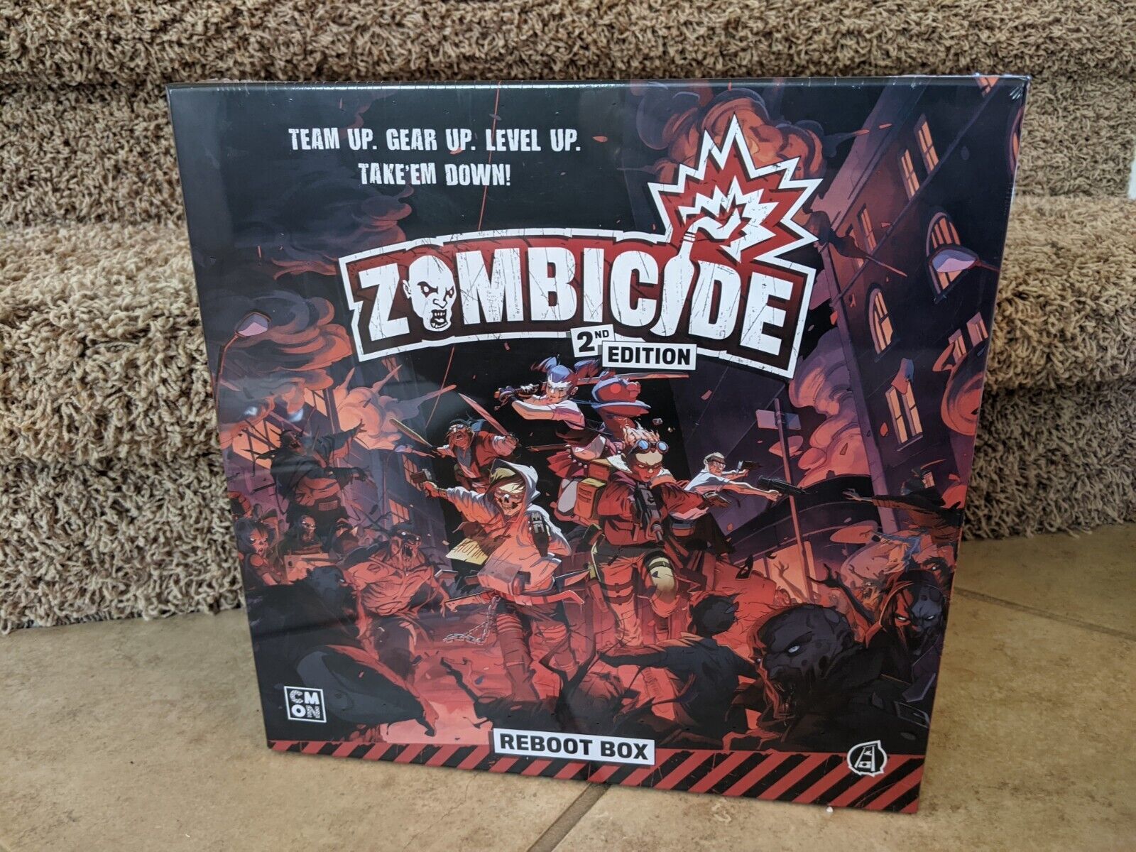 ZOMBICIDE 2ND EDITION KICKSTARTER EXCLUSIVE REBOOT BOX - NEW