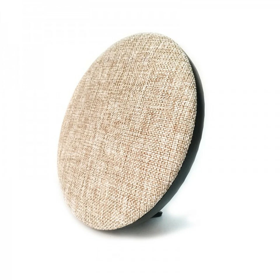 Rebeltec Akku Box Beige Tragbarer Bluetooth-Lautsprecher Speaker Freisprechen