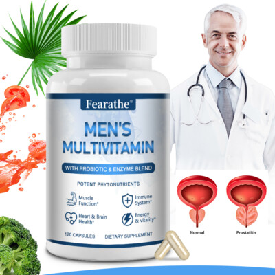Men's Multivitamin Highest Potency Daily Vitamins & Minerals Supplement