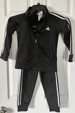 Sweatpants Adidas set Black Kids 6