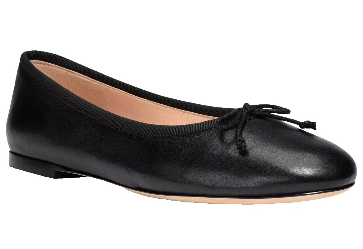 Planos planos formales lisos de ballet para mujer