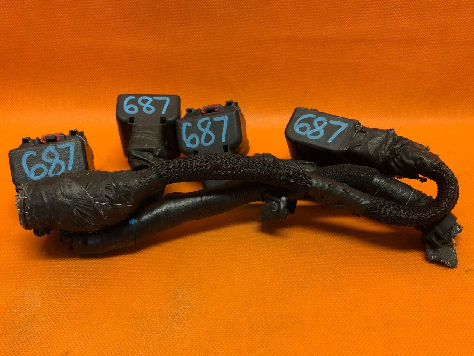 WIRING HARNESS PLUG CONNECTOR 06 PT CRUISER ATX ECM ECU MODULE PCM 05094687AF