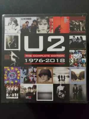 U2 - The Complete Edition (1976-2018) 19 Music CD Collection Album Box Set