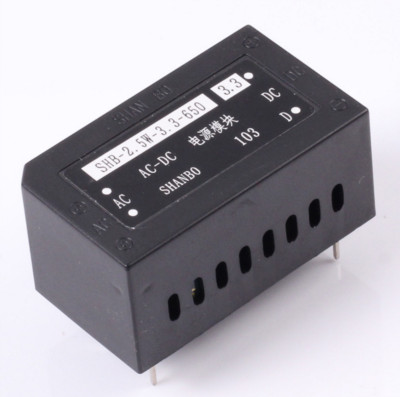 110V 220V AC to 3.3V 650mA AC-DC Power Supply Buck Converter Step Down Module