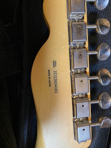 Guitare électrique Fender Japan Hybrid II Telecaster Instruments de musique p06 - Photo 10/10
