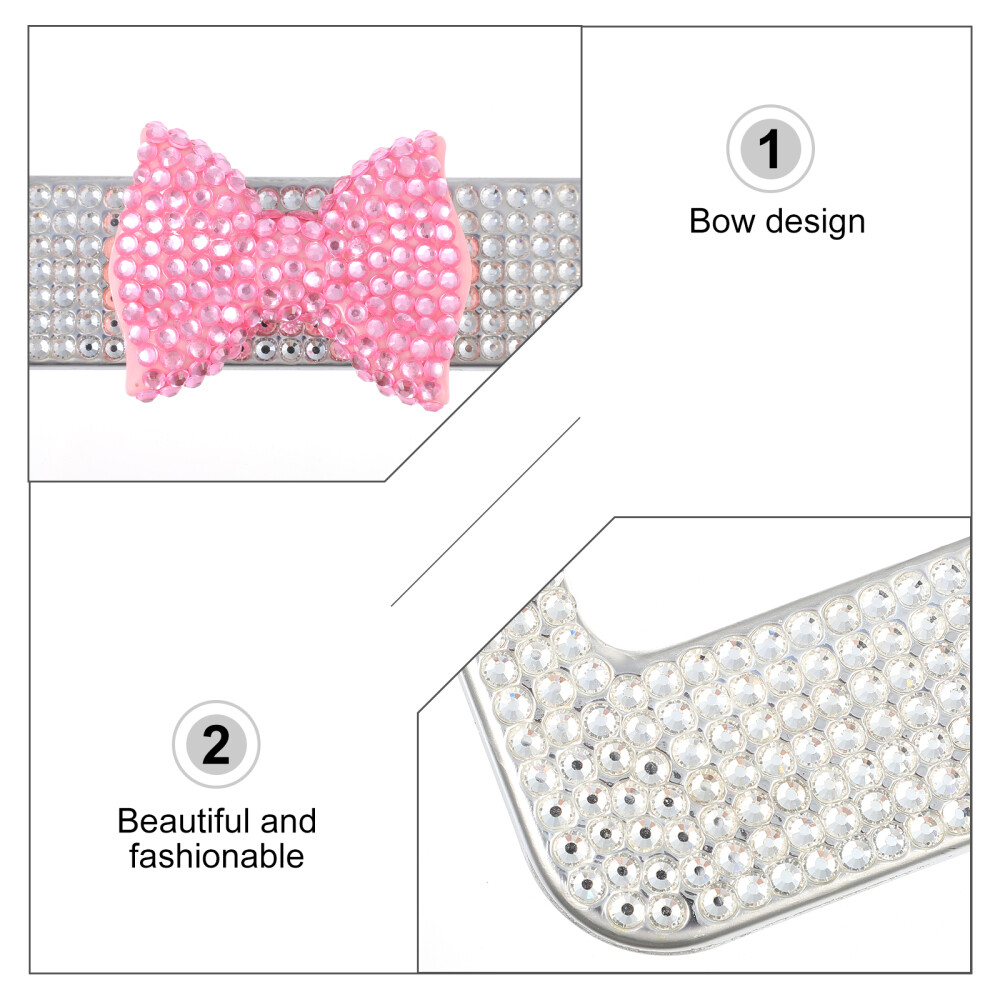 Cadre Photo Chromé Mascagni Avec Strass - 22x17x1 Cm - Style Moderne, Origine Italie