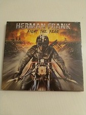 HERMAN FRANK - Fight The Fear -CD - NEU 
