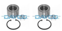 Dayco 2X Radnabe Radlagersatz Vorderachse FüR Opel Agila (A) Suzuki Wagon R+