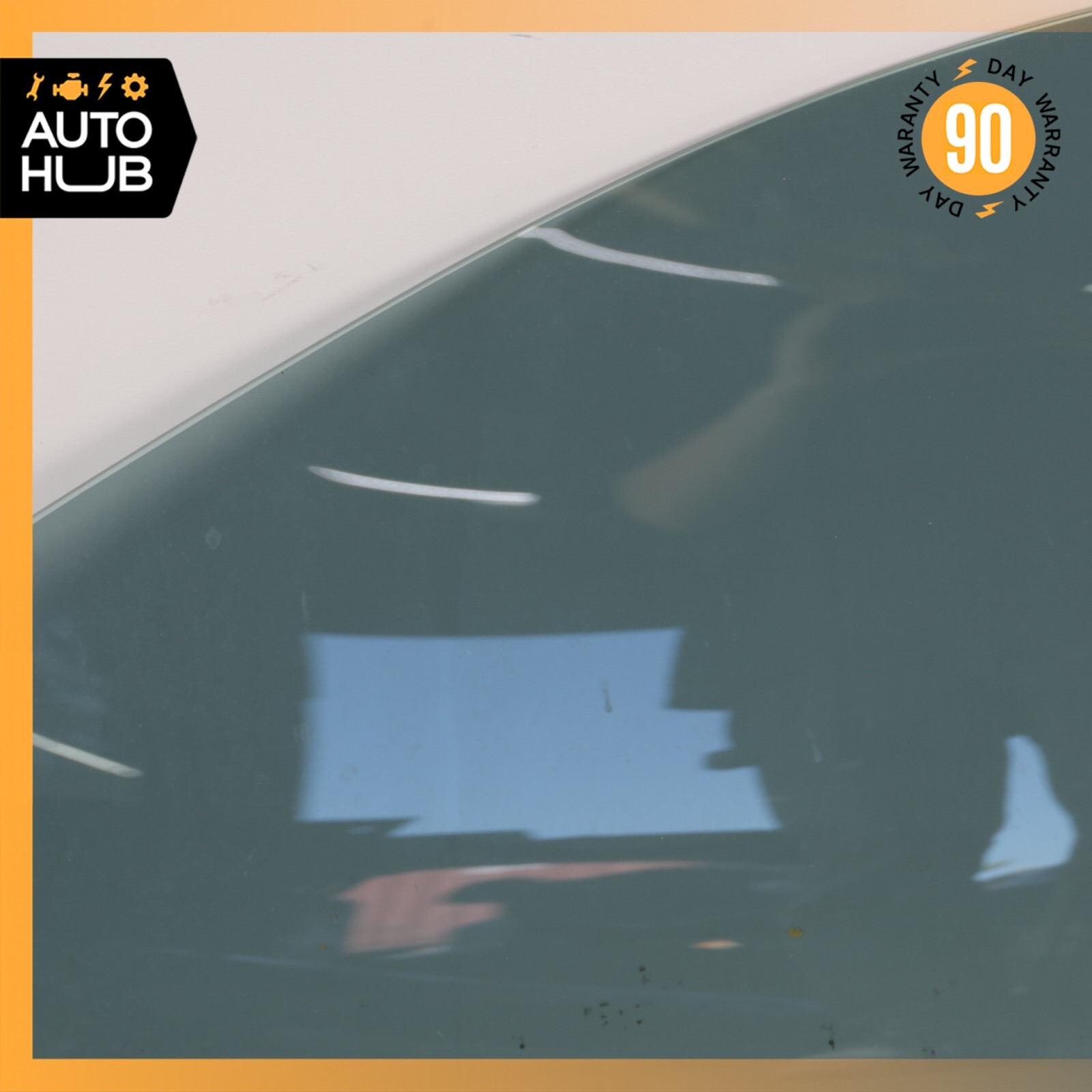 08-19 Maserati GranTurismo M145 Door Window Glass Front Left Driver Side OEM