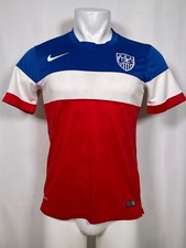 USMNT 2014 Team USA Soccer NIKE Player Issue Bomb Pop Jersey Men's SMALL