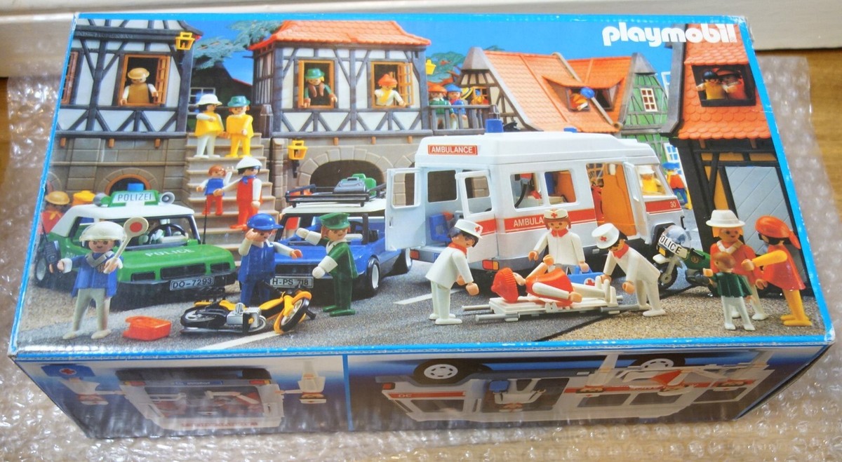 Casque Blanc Playmobil Catégorie 1 - Réf 7, Occasion Très Bon état, Accessoire Figurine