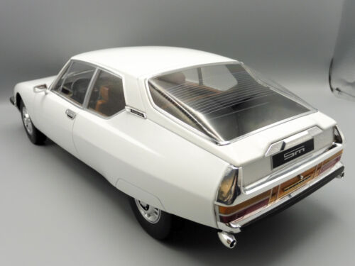 Citroen Sm Coupé 1970 Blanc Genova Présentation 1/12 NOREV 121701 Citroën - Photo 11 sur 12