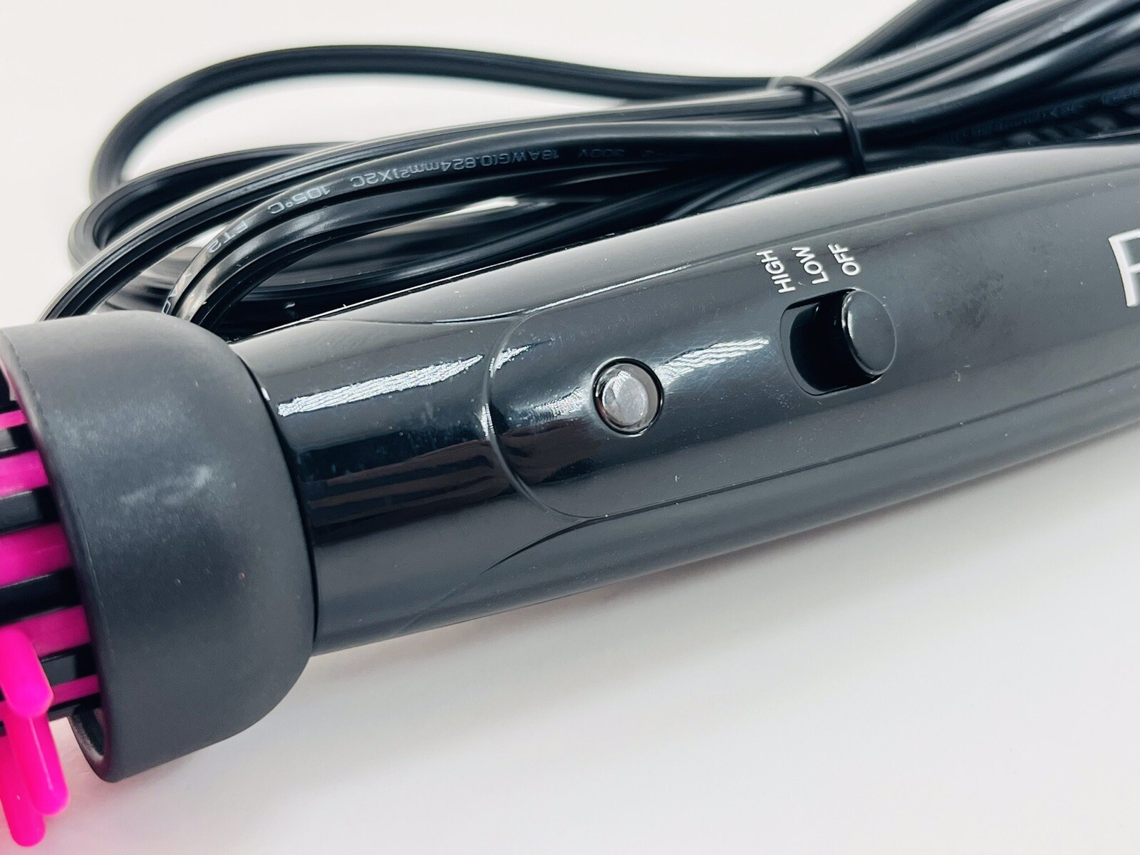 REVLON Silicone Bristle Heated Hair Styling Brush | Fast, Long Lasting Volume fo