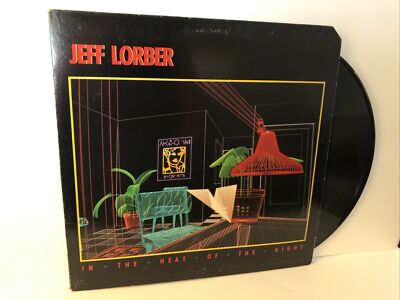 NM Jeff Lorber In The Heat Of The Night AL8-8025 Promo LP 12  Vinyl Record Album