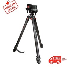 BOG 1099443 DeathGrip Tripod 72 Inch 360 Degrees Carbon Fiber