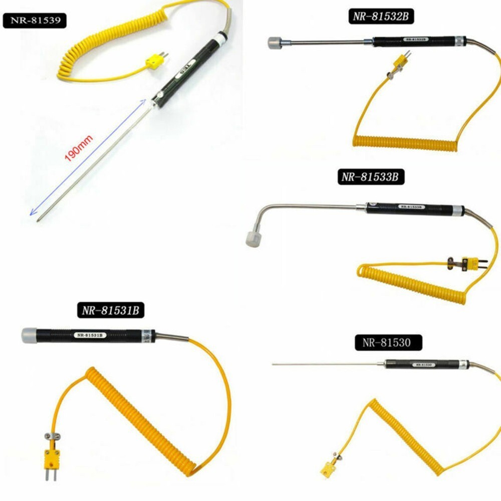 K Type Thermocouple Temperature Probe Sensor 500°C For Thermometer 81531