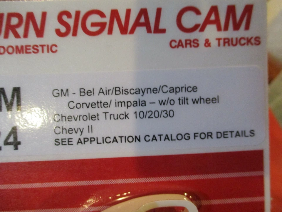 CHEVROLET-C/K-10-20-30--IMPALA-CORVAIR-CHEVY 11- 1964-66 ПОВОРОТНИК ПЕРЕКЛЮЧАТЕЛЬ CAM  - Изображение 2 из 2