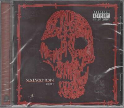 Salvation Vol.1 CD NEU Slipknot Avenged Sevenfold Killswitch Engage Black Sabbat