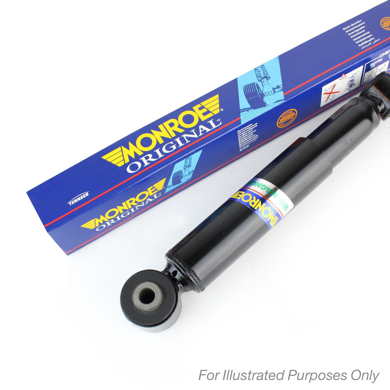 2 X Monroe Rear Shock Absorbers Pair Shocker X2 Pcs. T5144 for  