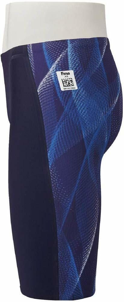 MIZUNO Swimsuit Men GX SONIC V 5 MR FINA N2MB0002 Blue Size S EMS 