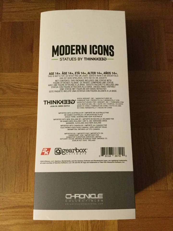 Borderlands 3 Modern Icons #10 Moxxi 9'' Statue by Thinkgeek - Image 4 of 4