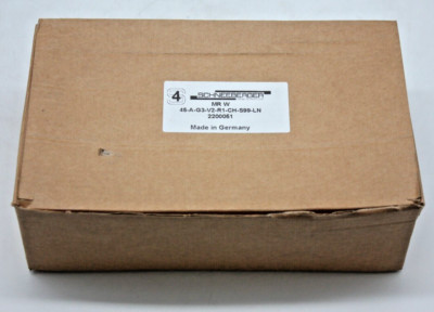 Schneeberger MR W 45-A-G3-V2-R1-CH-S99-LN 2200051 NIB