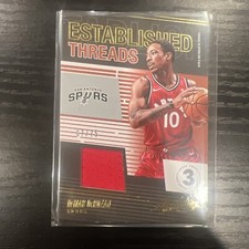 2018-19 Panini Absolute Memorabilia - Demar Derozan Established Threads Level 3