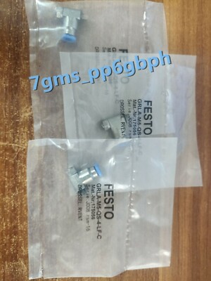 1 PCS NEW FESTO throttle valve 175056 GRLA-M5-QS-4-LF-C