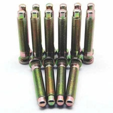 BLOX RACING EXTENDED WHEEL STUDS 12X1.5 16 PIECES HONDA ACURA CIVIC INTEGRA