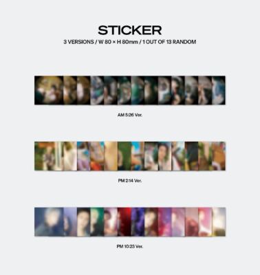 SEVENTEEN] SEVENTEENTH HEAVEN / God Of Music / AM 5:26 Ver